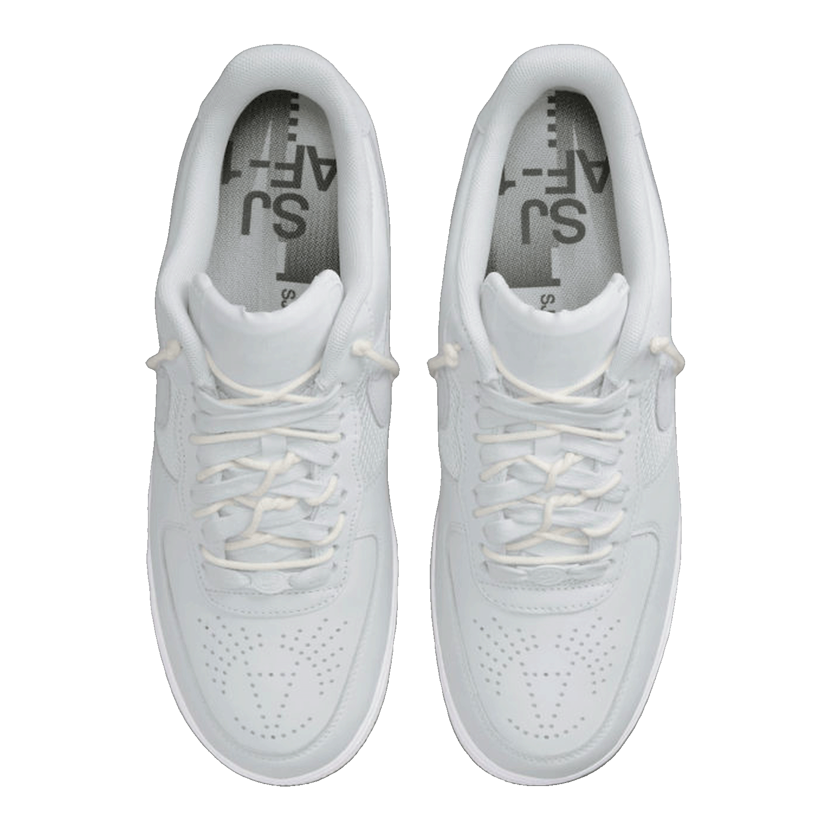 Nike Air Force 1 Low SP Slam Jam White Oben