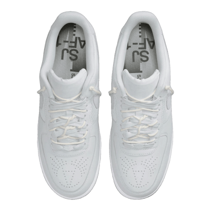Nike Air Force 1 Low SP Slam Jam White Oben