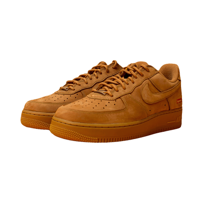 Nike Air Force 1 Low SP Supreme Wheat Side