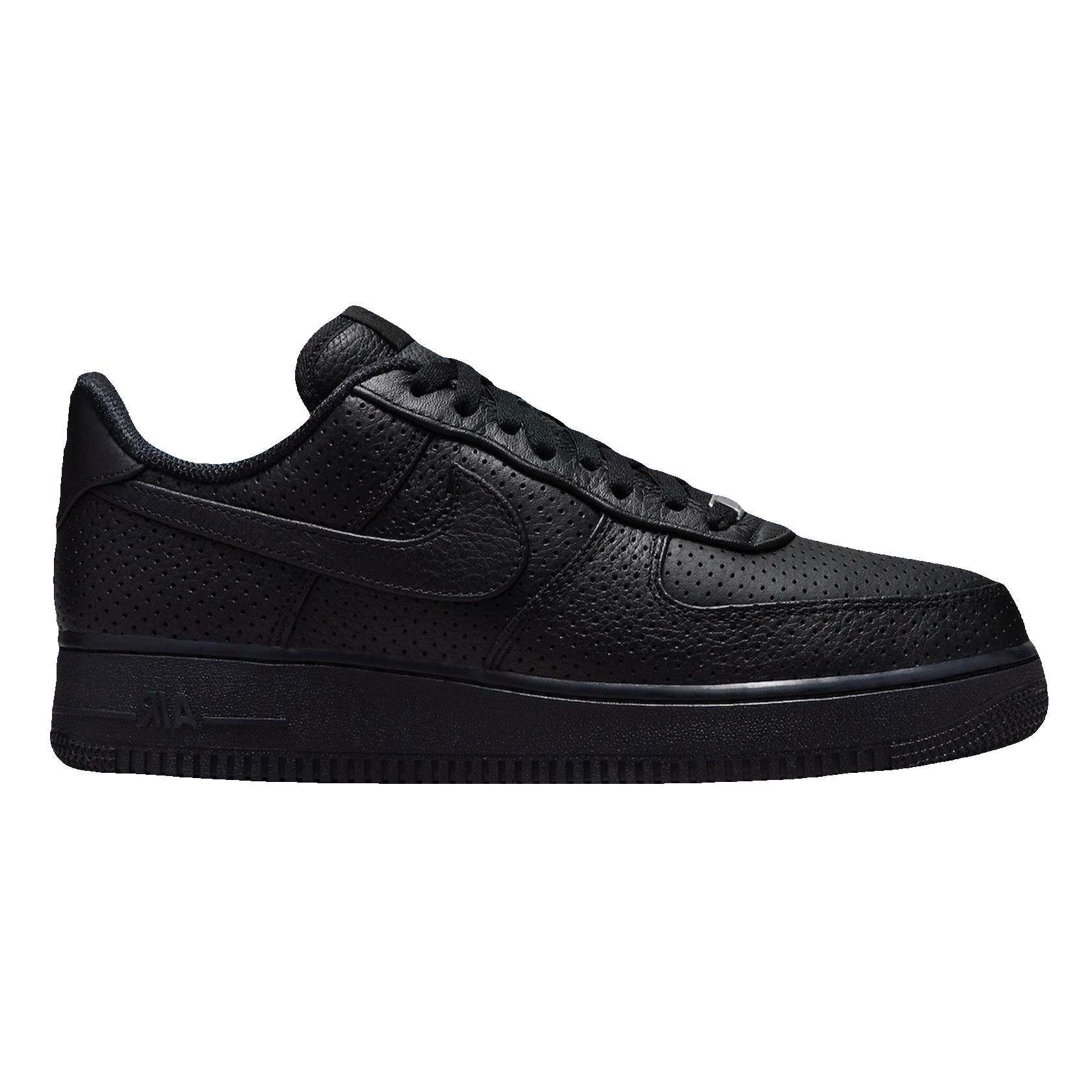 Nike Air Force 1 Low SP Triple Black Perforated