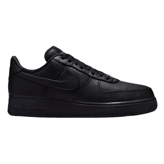 Nike Air Force 1 Low SP Triple Black Perforated