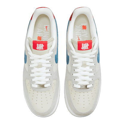 Nike Air Force 1 Low SP Undefeated 5 On It Dunk vs. AF1 Oben