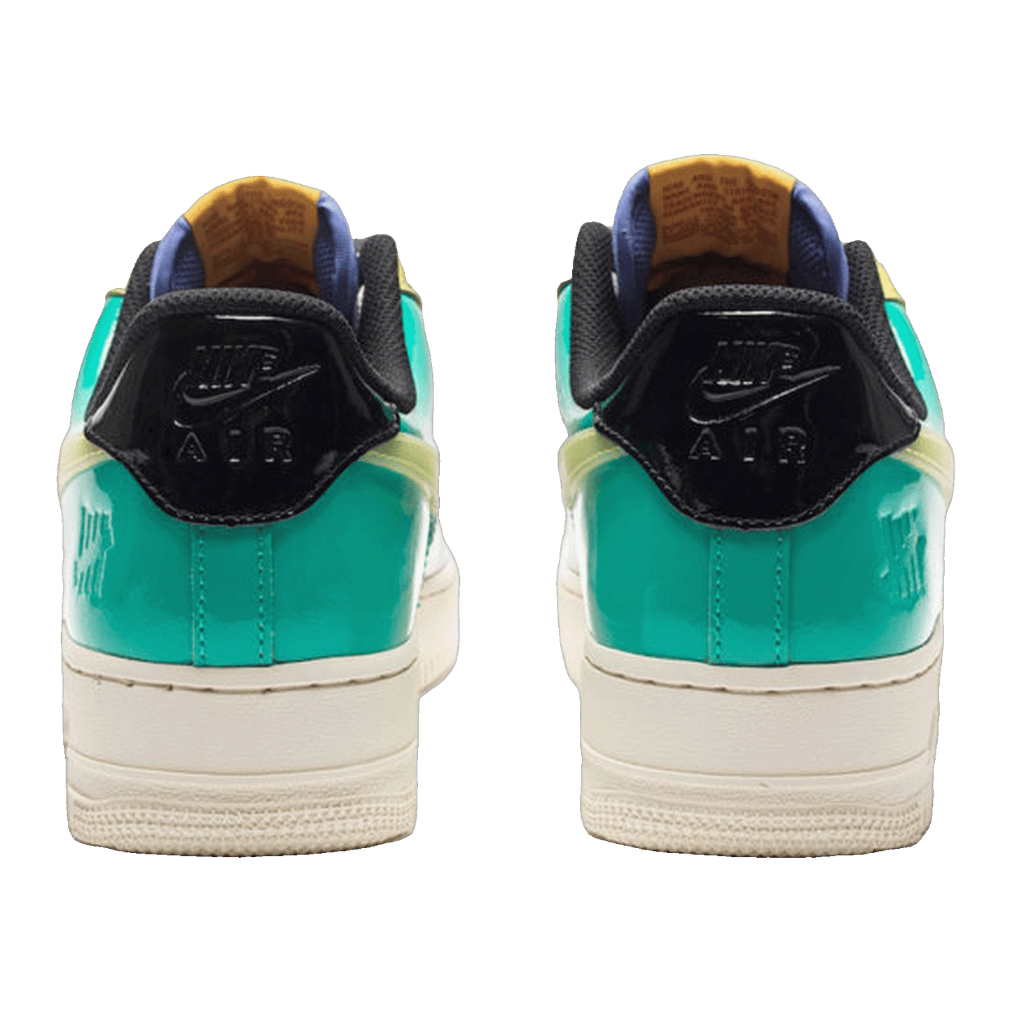 Nike Air Force 1 Low SP Undefeated Multi-Patent Community Back