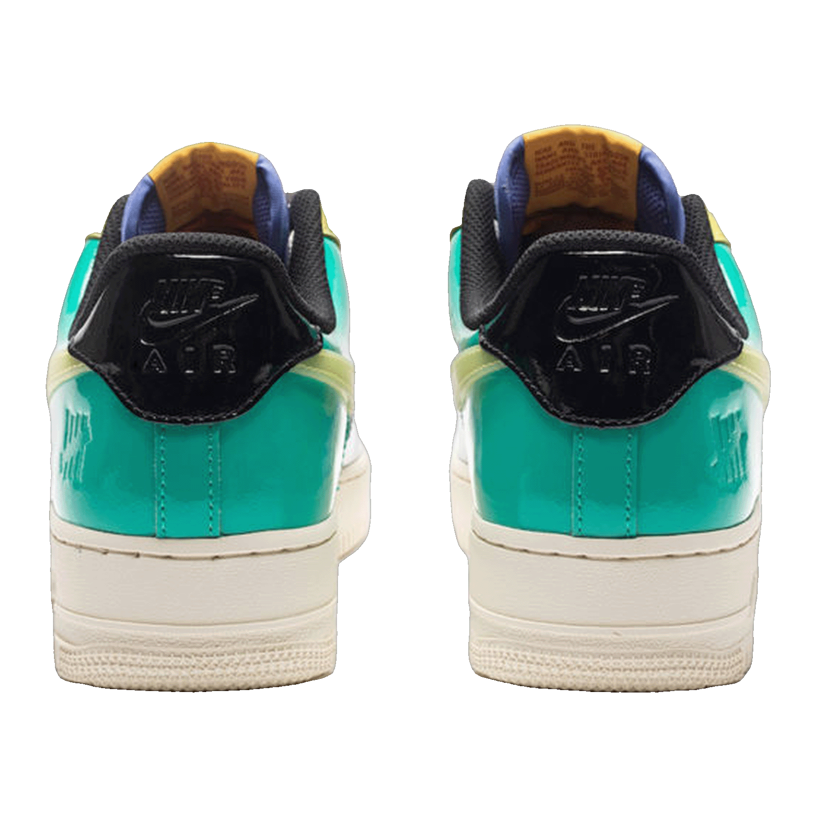 Nike Air Force 1 Low SP Undefeated Multi-Patent Community Back