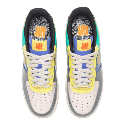 Nike Air Force 1 Low SP Undefeated Multi-Patent Community Oben