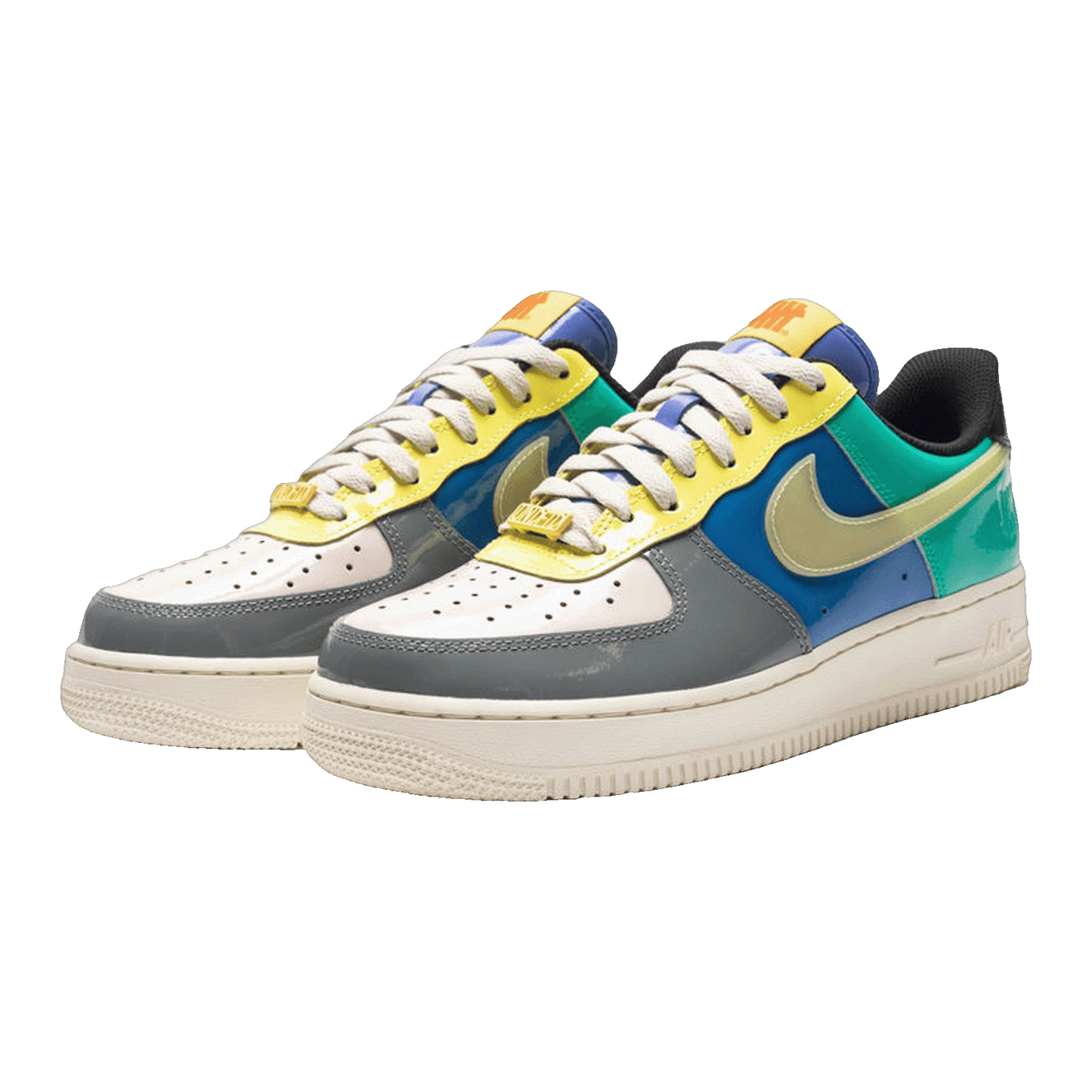 Nike Air Force 1 Low SP Undefeated Multi-Patent Community Side