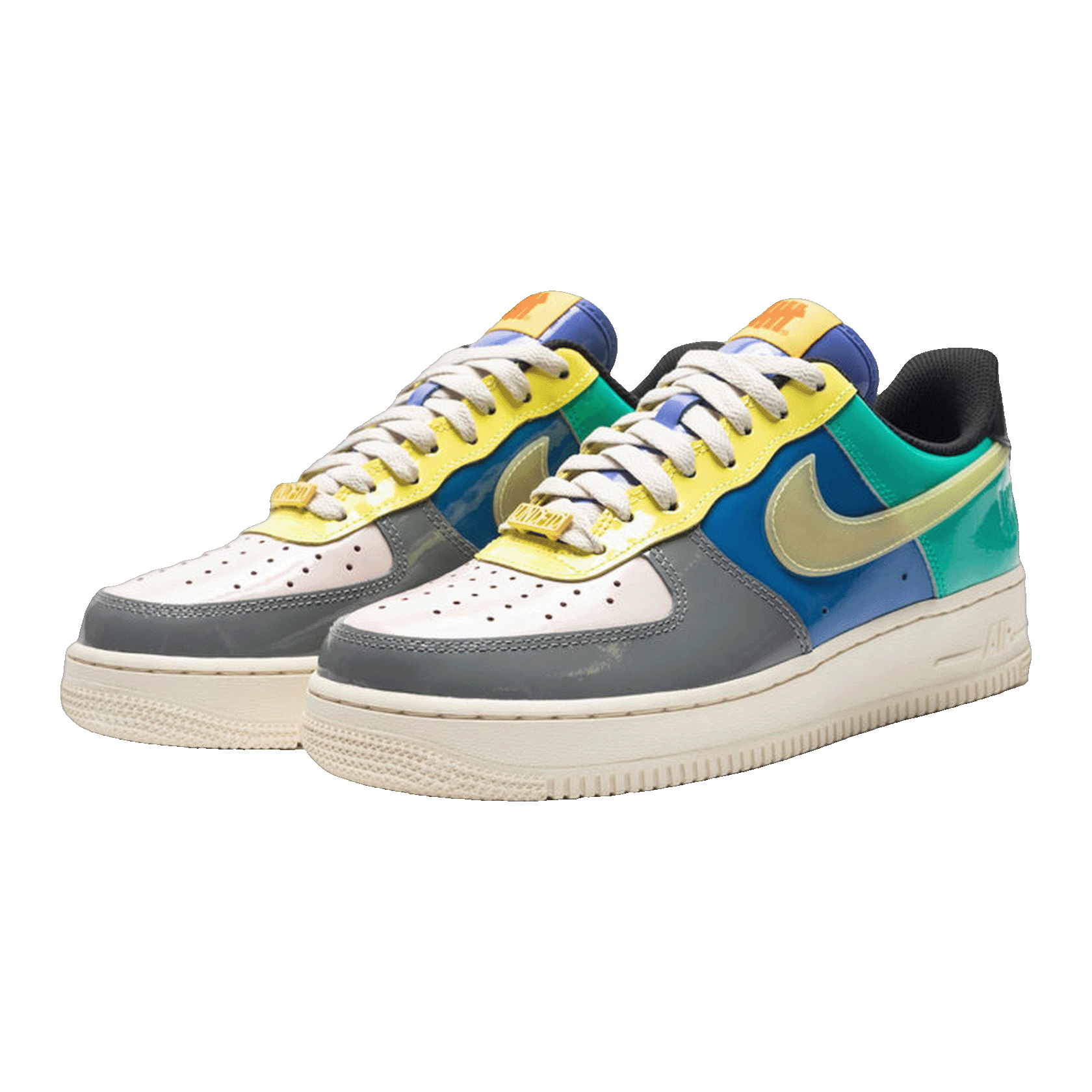 Nike Air Force 1 Low SP Undefeated Multi-Patent Community Side