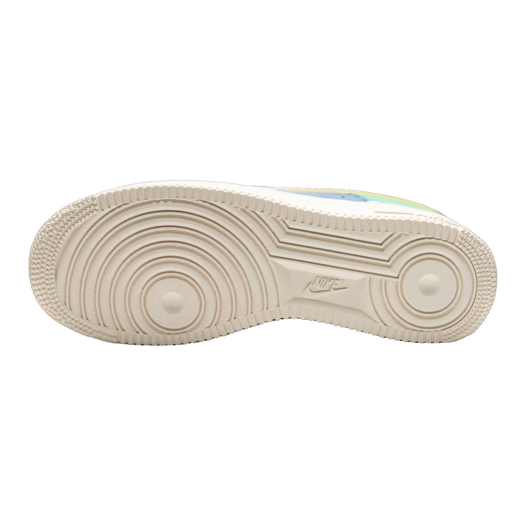 Nike Air Force 1 Low SP Undefeated Multi-Patent Community Sohle