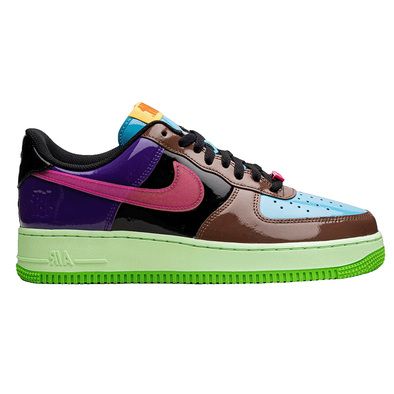 Nike Air Force 1 Low SP Undefeated Multi-Patent Pink Prime