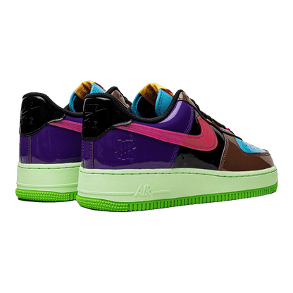 Nike Air Force 1 Low SP Undefeated Multi-Patent Pink Prime Back