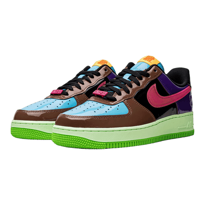 Nike Air Force 1 Low SP Undefeated Multi-Patent Pink Prime Side