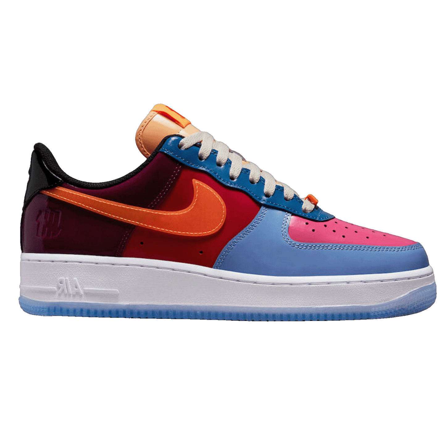 Nike Air Force 1 Low SP Undefeated Multi-Patent Total Orange