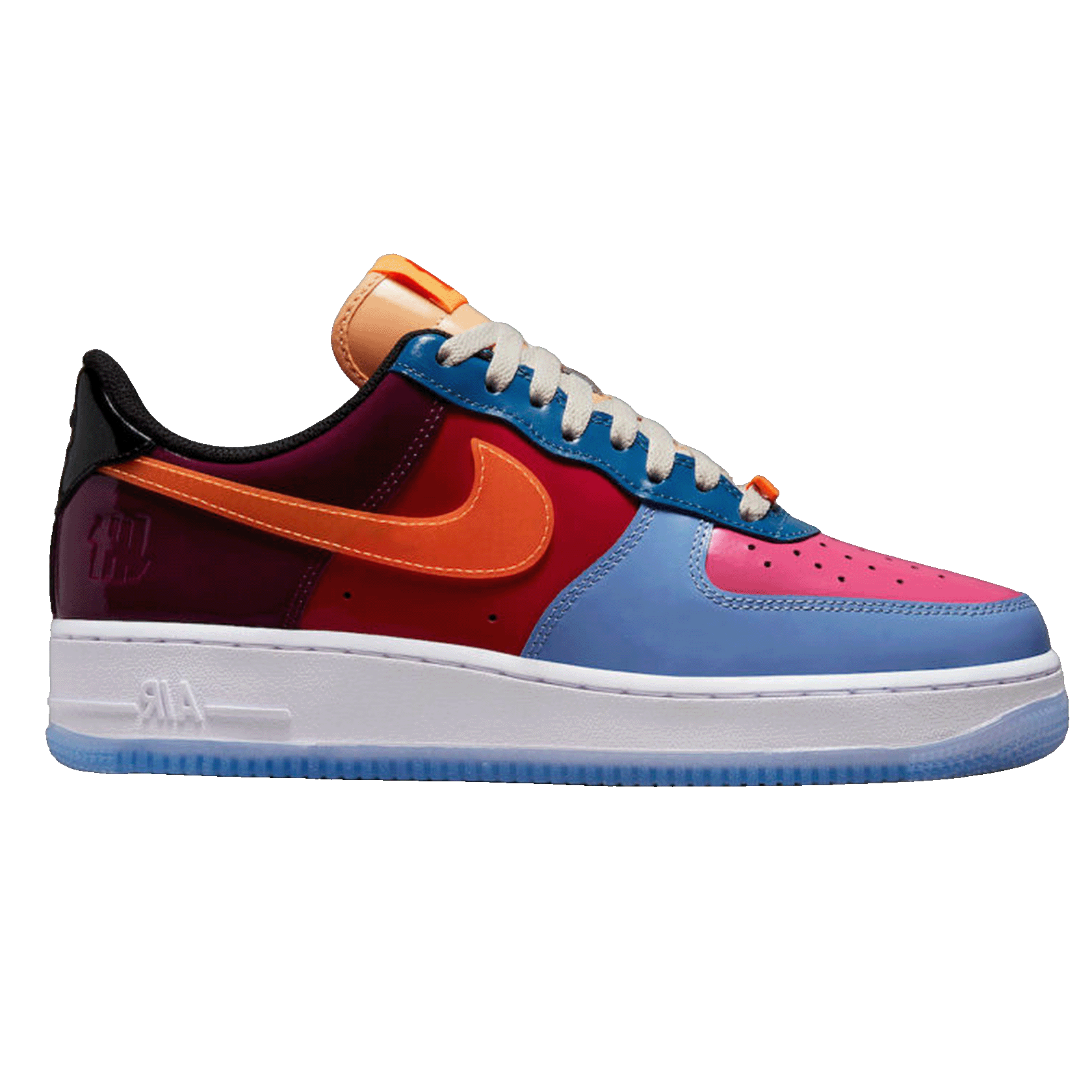 Nike Air Force 1 Low SP Undefeated Multi-Patent Total Orange
