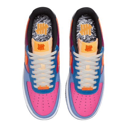Nike Air Force 1 Low SP Undefeated Multi-Patent Total Orange Oben