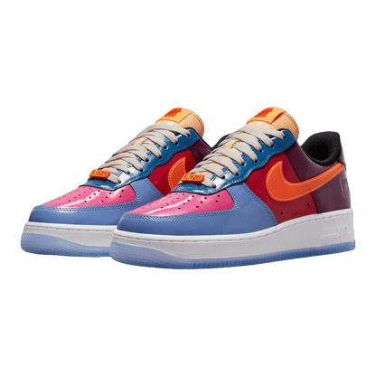 Nike Air Force 1 Low SP Undefeated Multi-Patent Total Orange Side