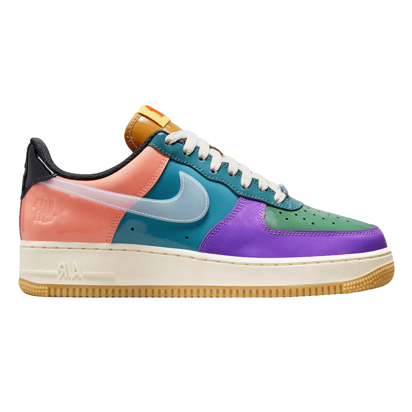 Nike Air Force 1 Low SP Undefeated Multi-Patent Wild Berry