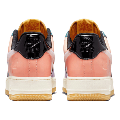 Nike Air Force 1 Low SP Undefeated Multi-Patent Wild Berry Back