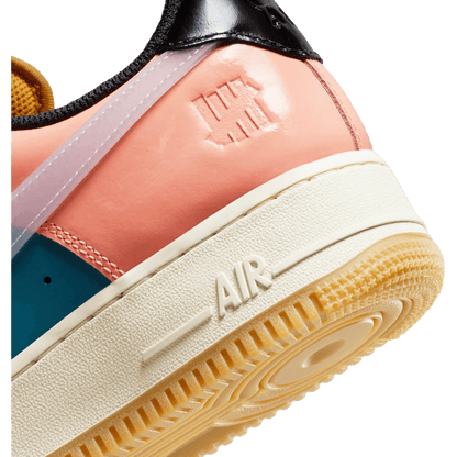 Nike Air Force 1 Low SP Undefeated Multi-Patent Wild Berry Back 2