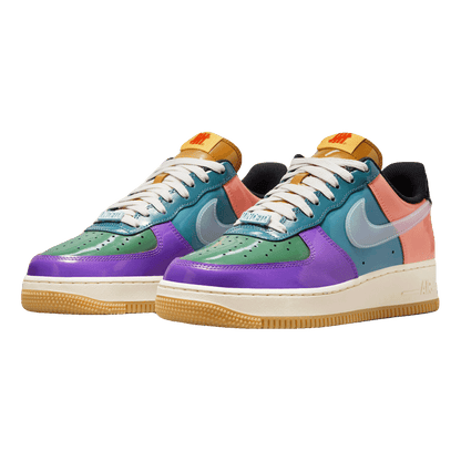 Nike Air Force 1 Low SP Undefeated Multi-Patent Wild Berry Side
