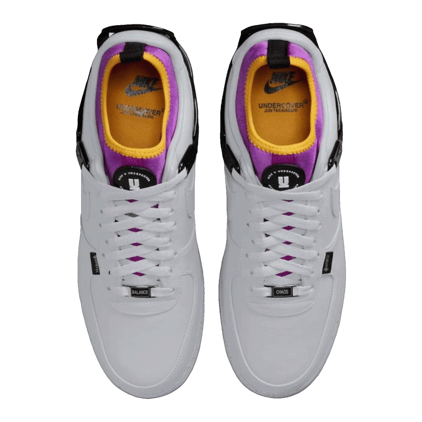Nike Air Force 1 Low SP Undercover Grey Fog Oben