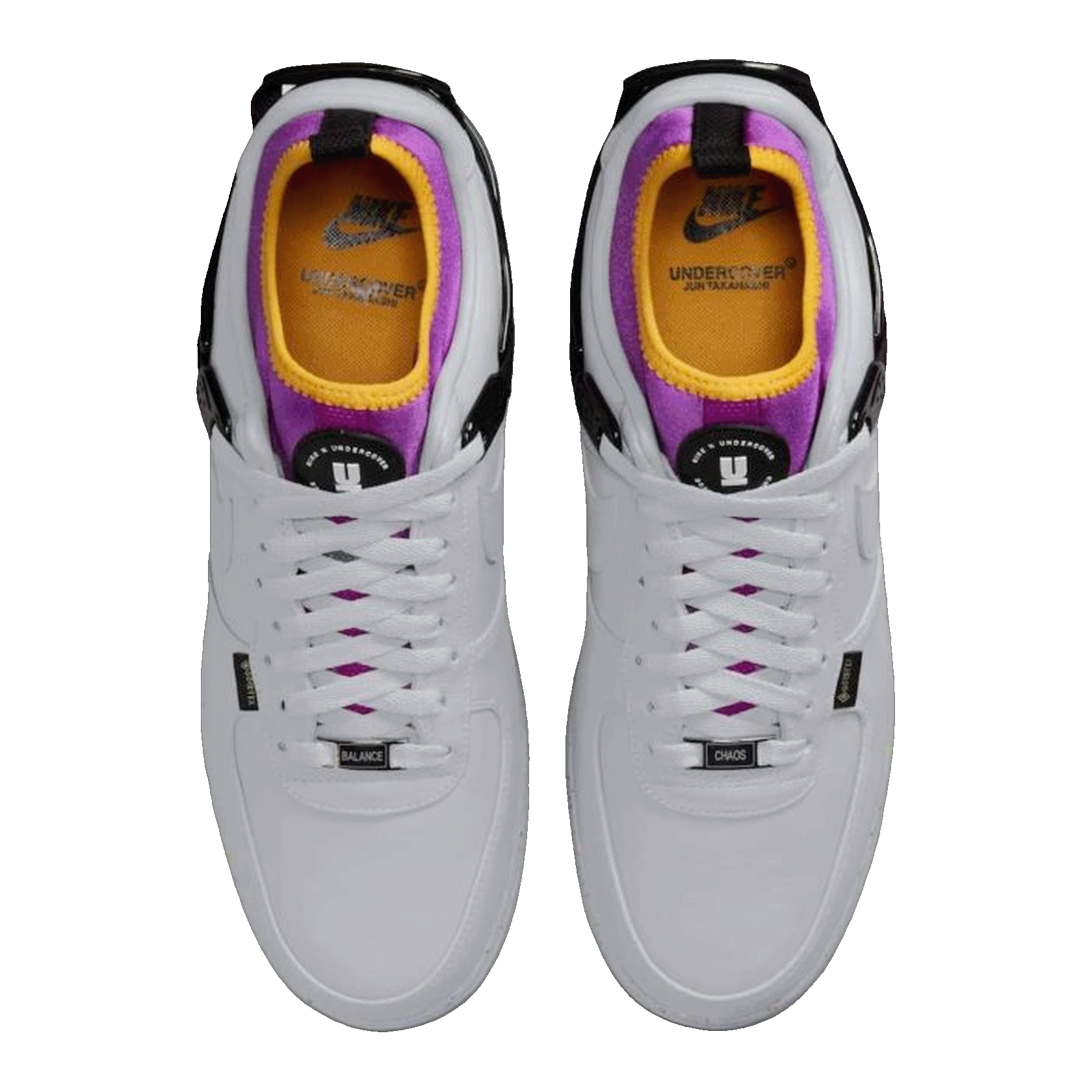 Nike Air Force 1 Low SP Undercover Grey Fog Oben