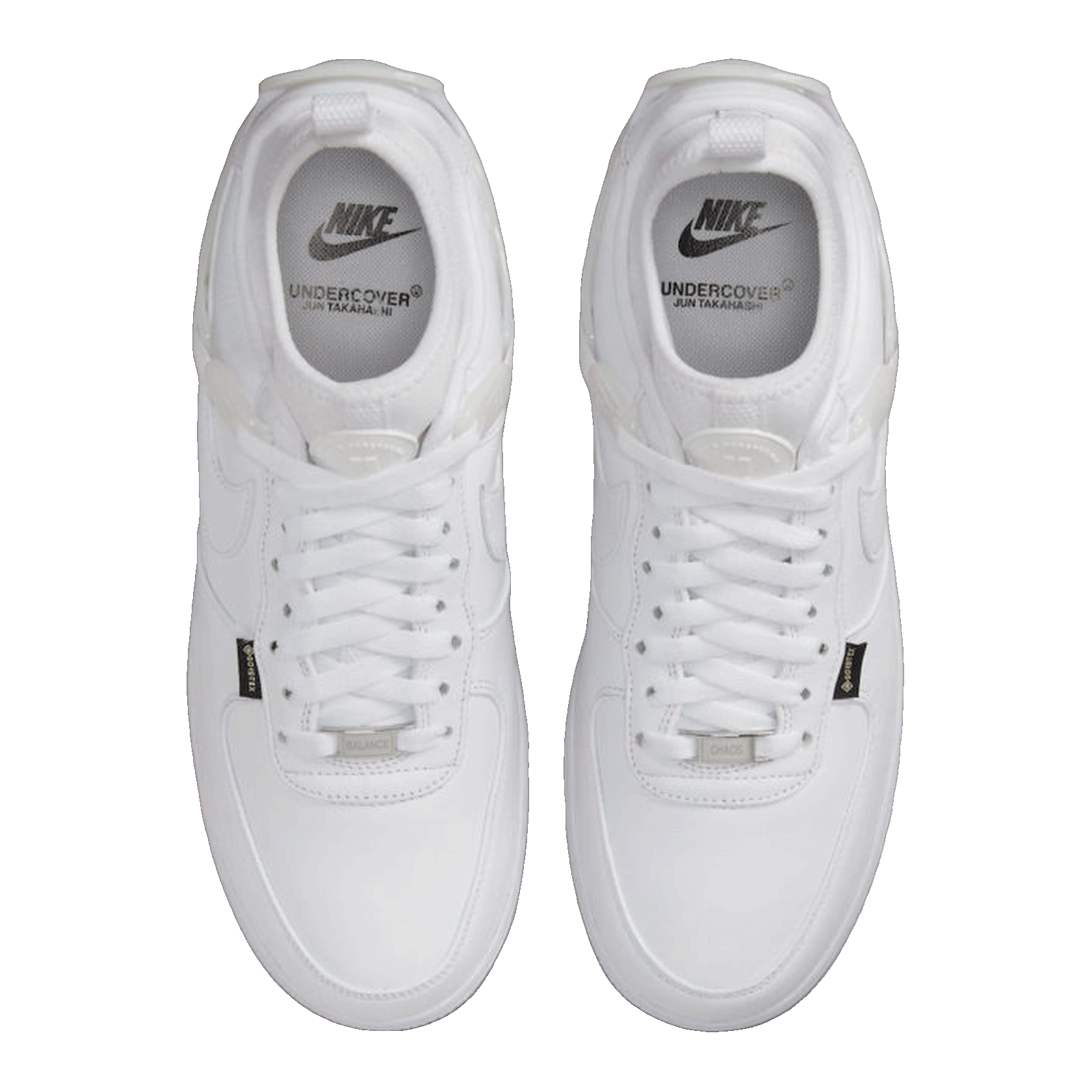Nike Air Force 1 Low SP Undercover White Oben