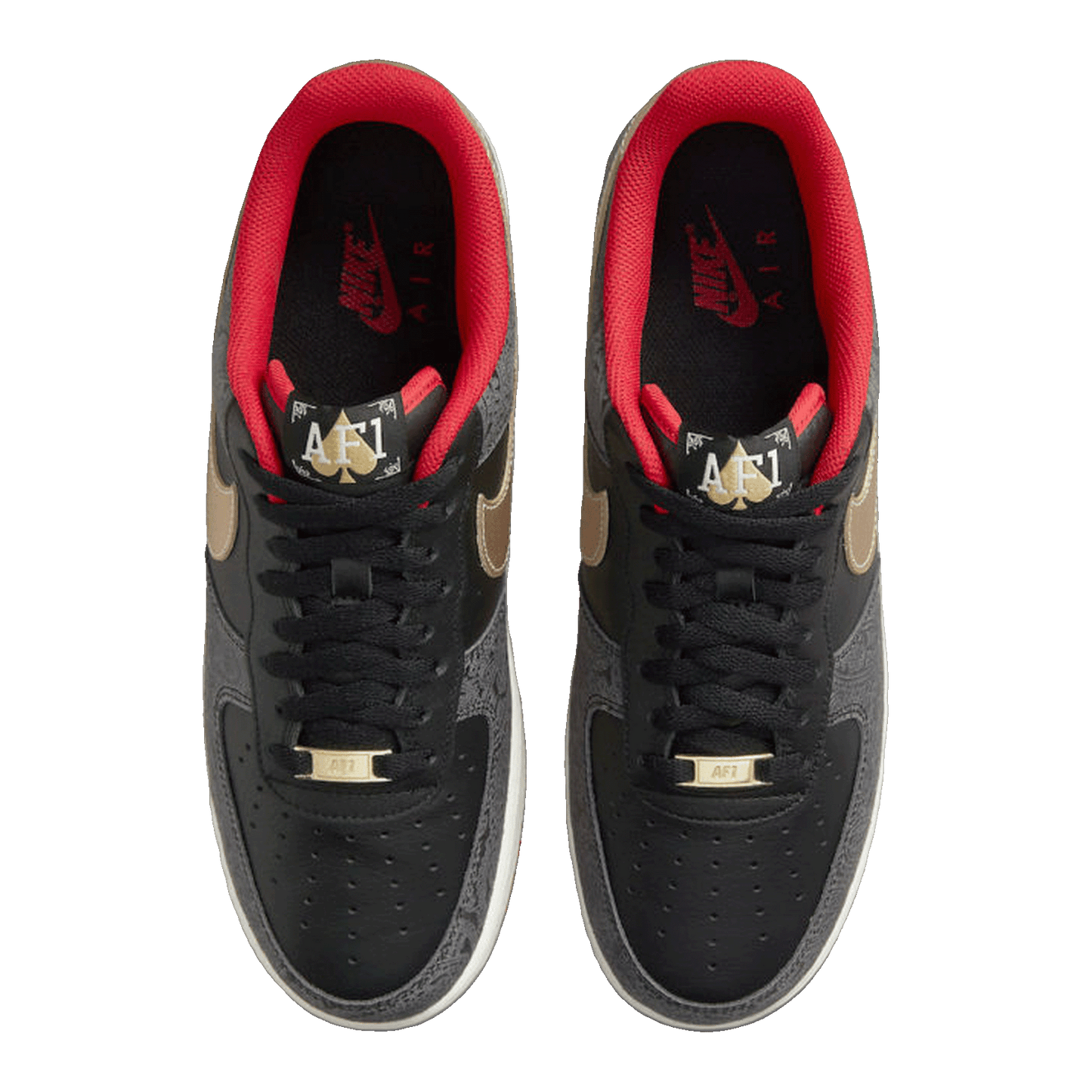 Nike Air Force 1 Low Spades Oben