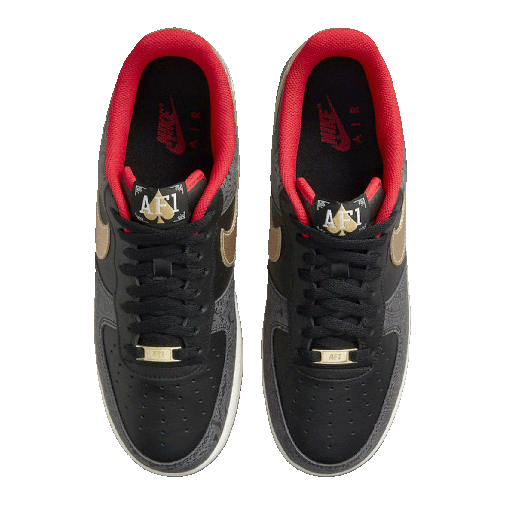 Nike Air Force 1 Low Spades Oben