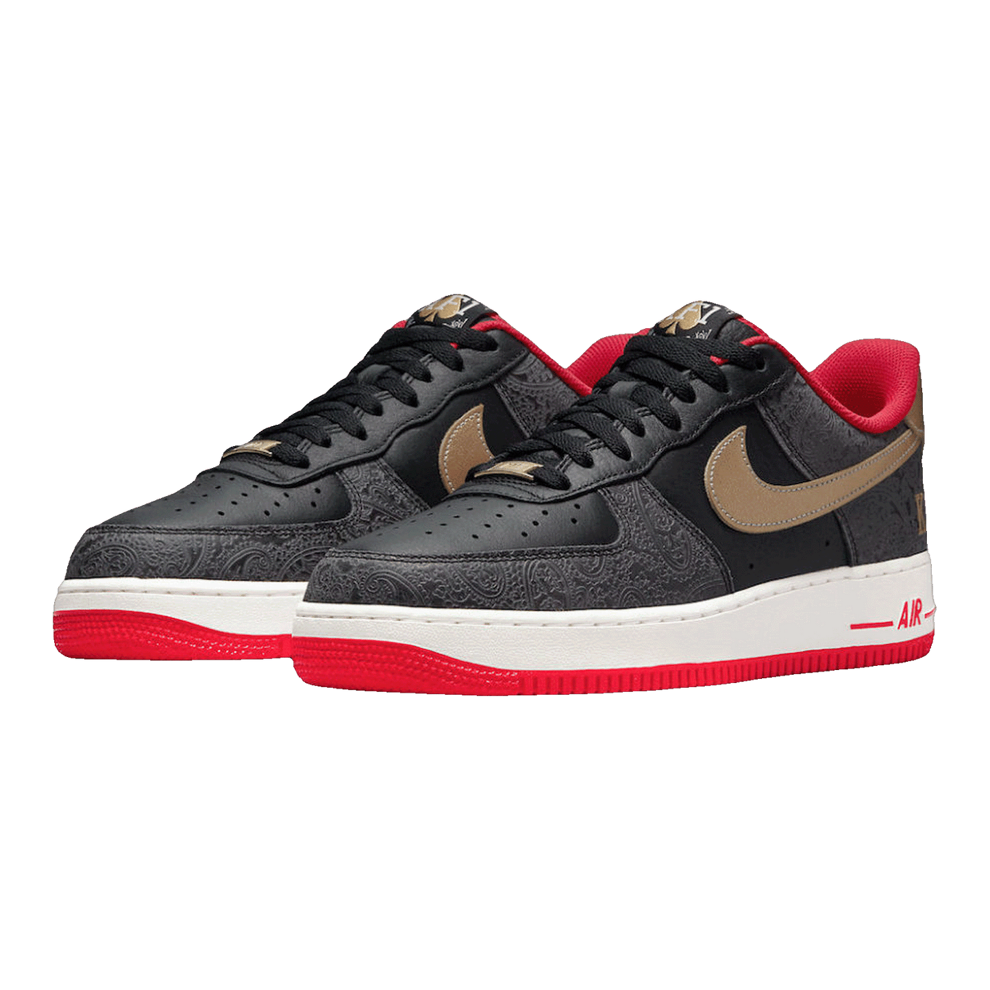 Nike Air Force 1 Low Spades Side