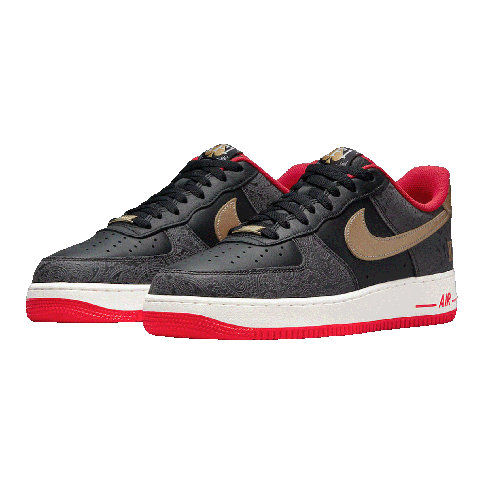 Nike Air Force 1 Low Spades Side