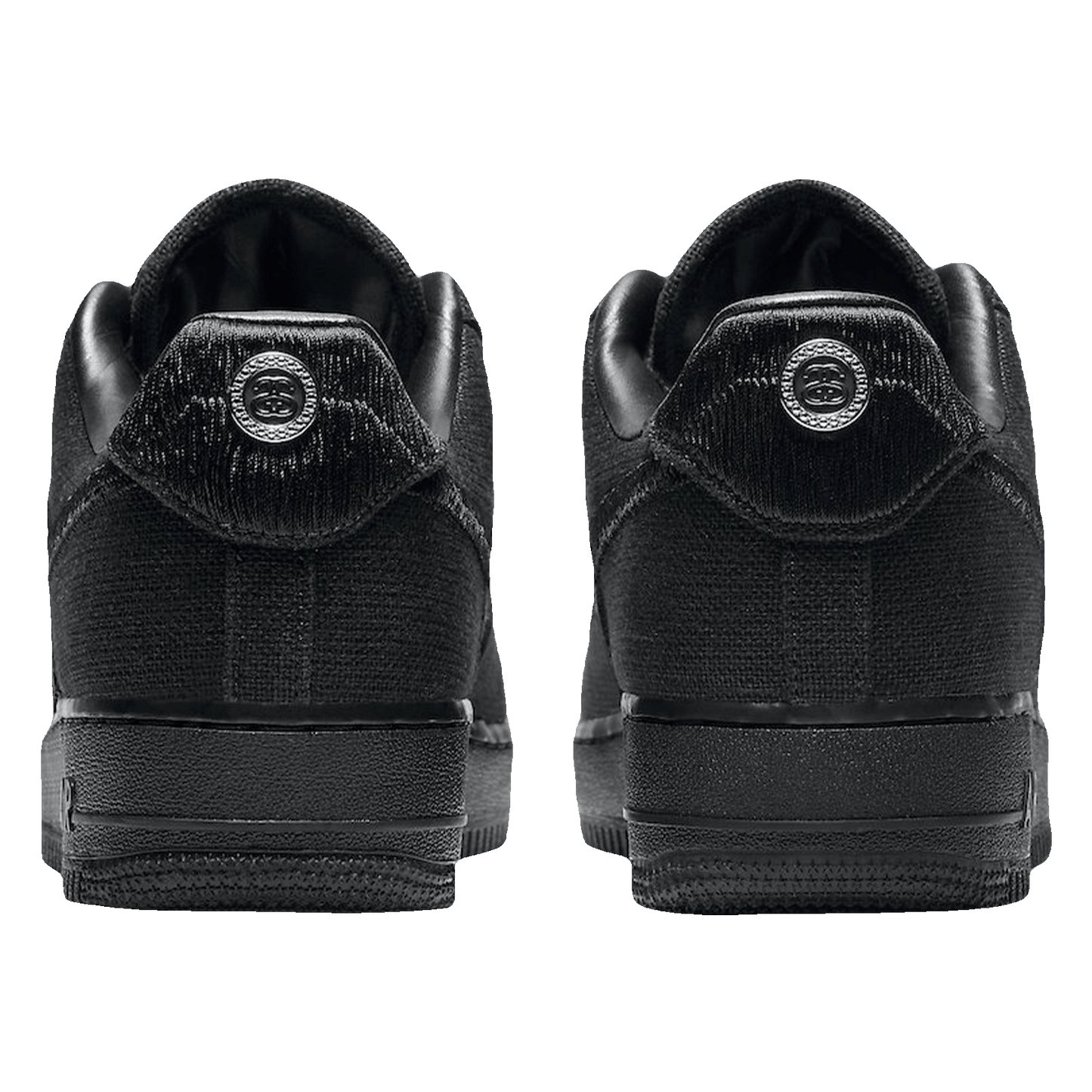Nike Air Force 1 Low Stussy Black Back