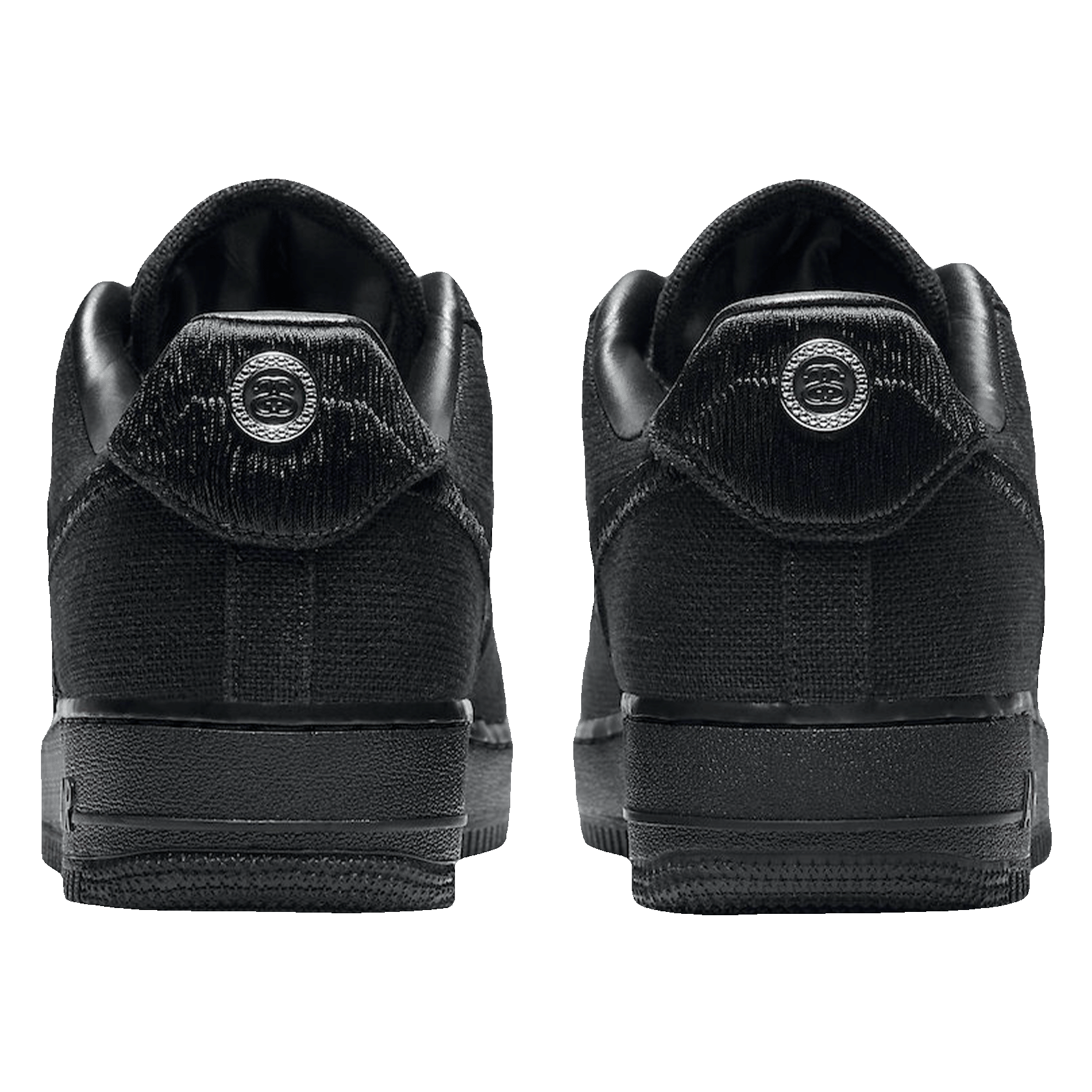 Nike Air Force 1 Low Stussy Black Back