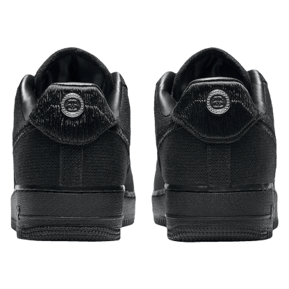 Nike Air Force 1 Low Stussy Black Back
