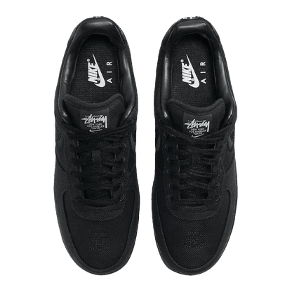 Nike Air Force 1 Low Stussy Black Oben