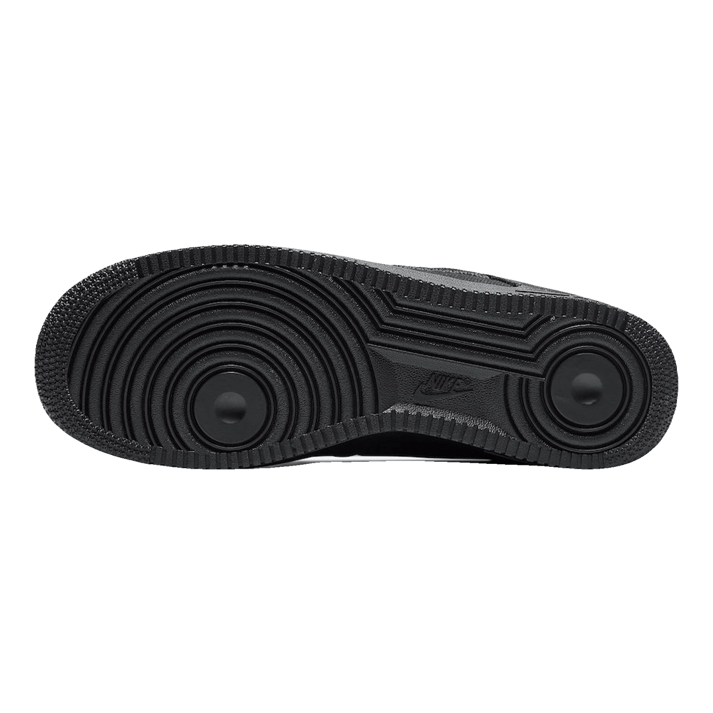 Nike Air Force 1 Low Stussy Black Sohle
