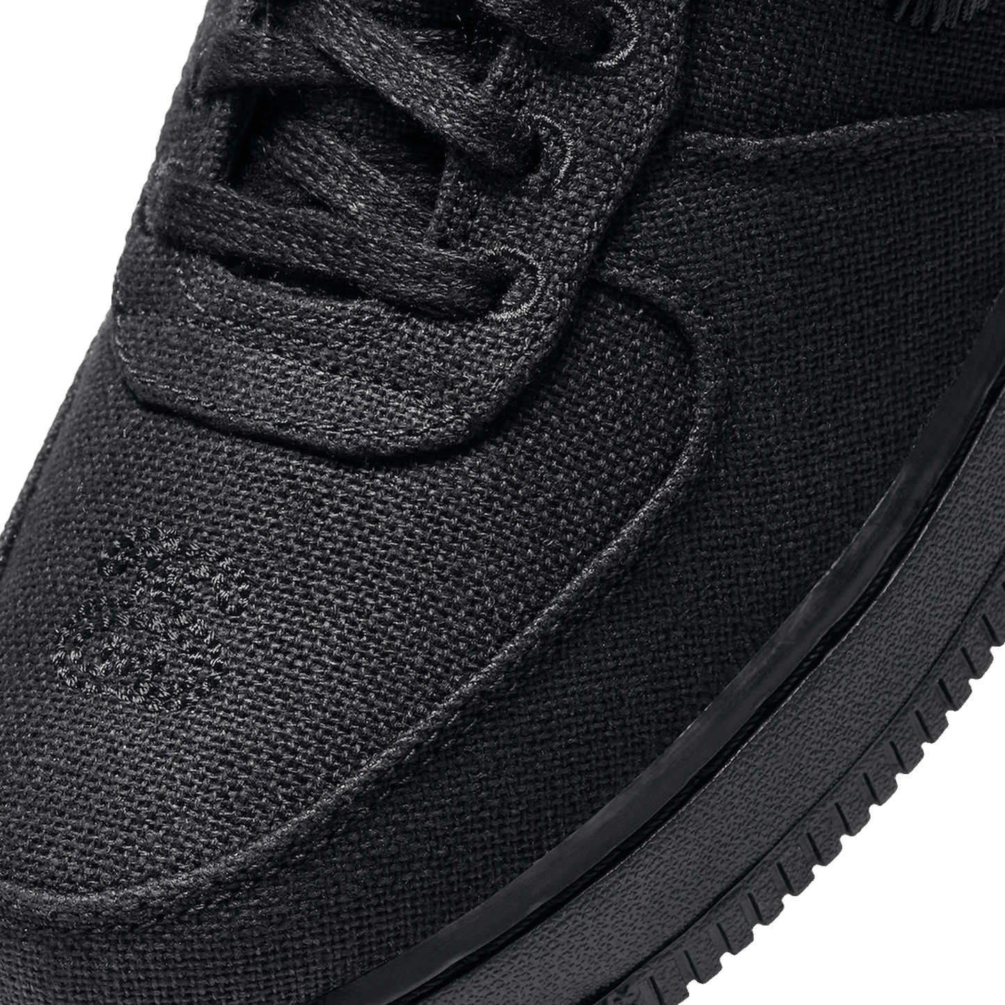 Nike Air Force 1 Low Stussy Black Toe