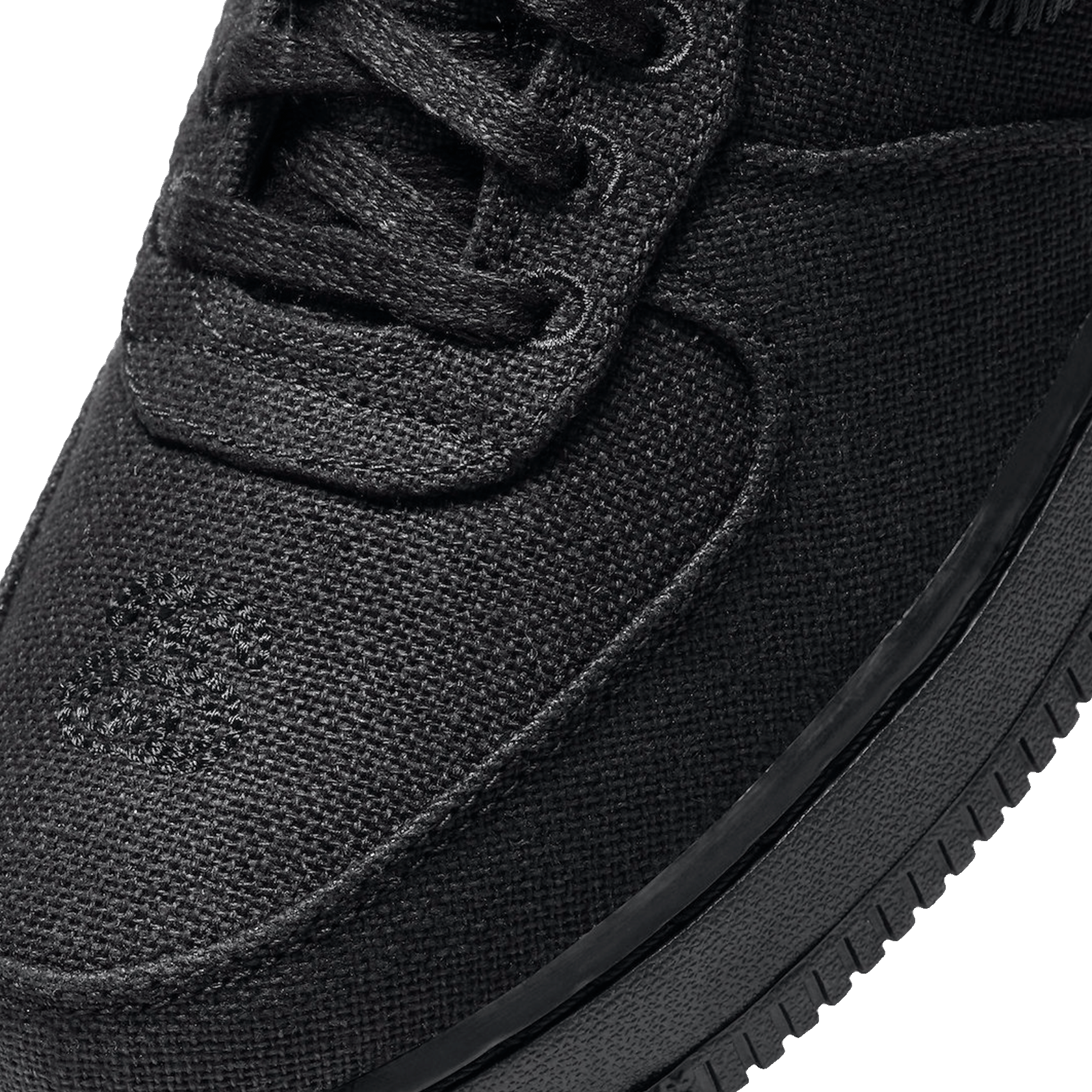 Nike Air Force 1 Low Stussy Black Toe