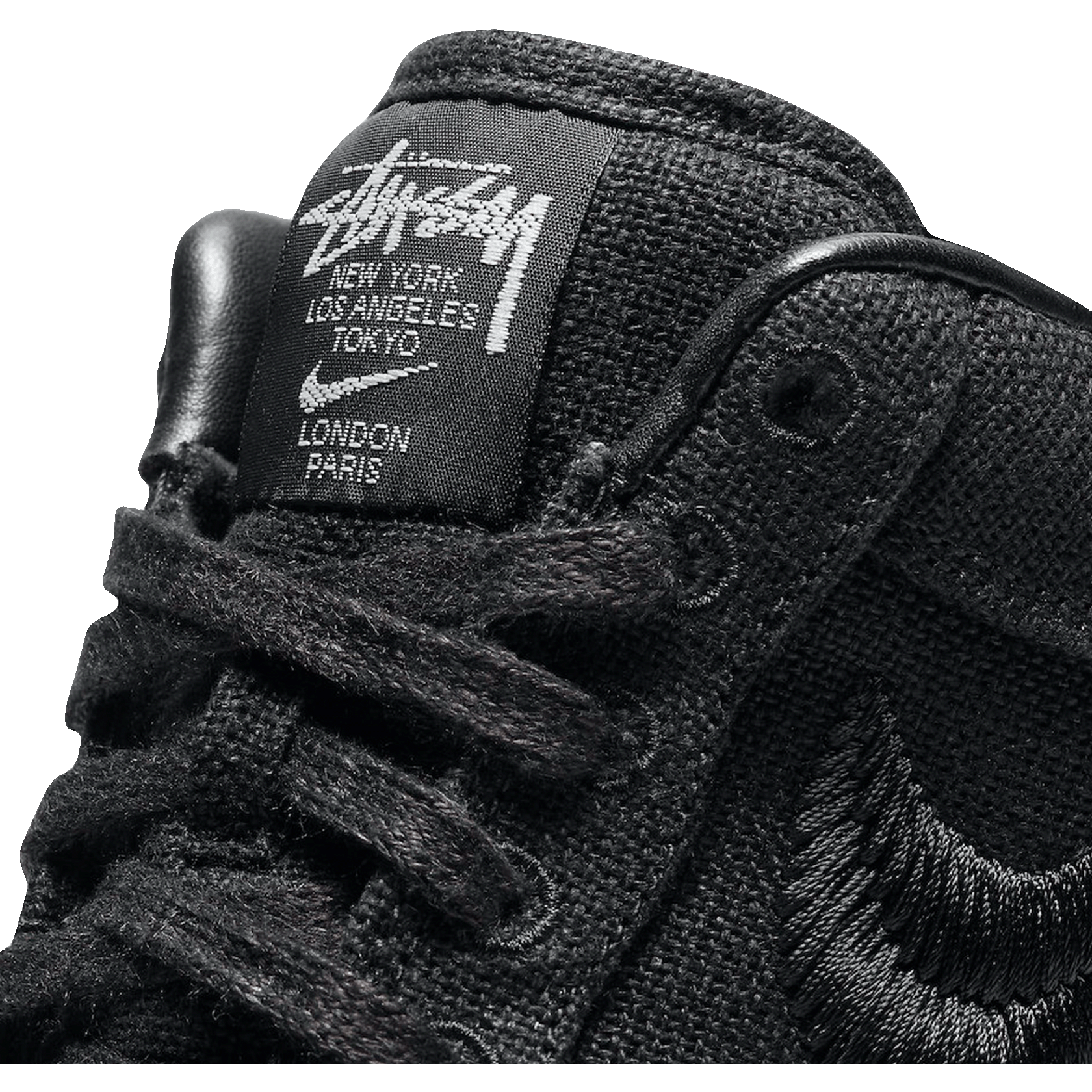Nike Air Force 1 Low Stussy Black Tongue