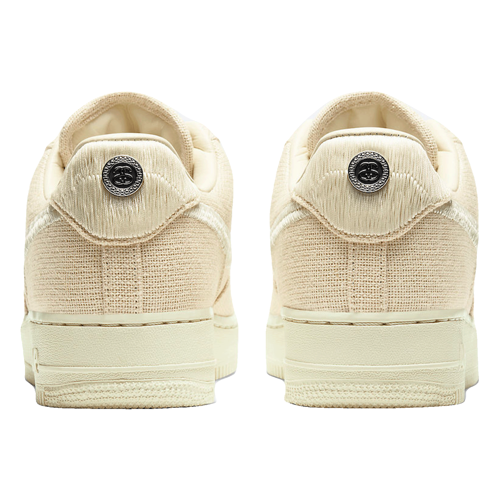 Nike Air Force 1 Low Stussy Fossil Back