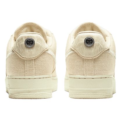 Nike Air Force 1 Low Stussy Fossil Back