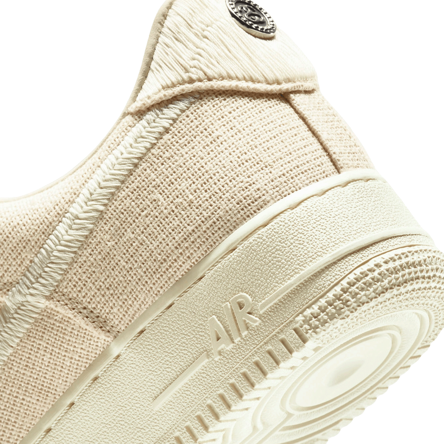 Nike Air Force 1 Low Stussy Fossil Back 2