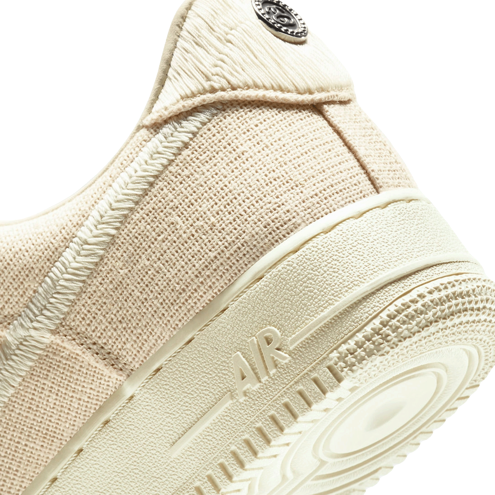Nike Air Force 1 Low Stussy Fossil Back 2