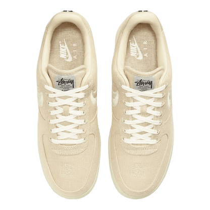 Nike Air Force 1 Low Stussy Fossil Oben
