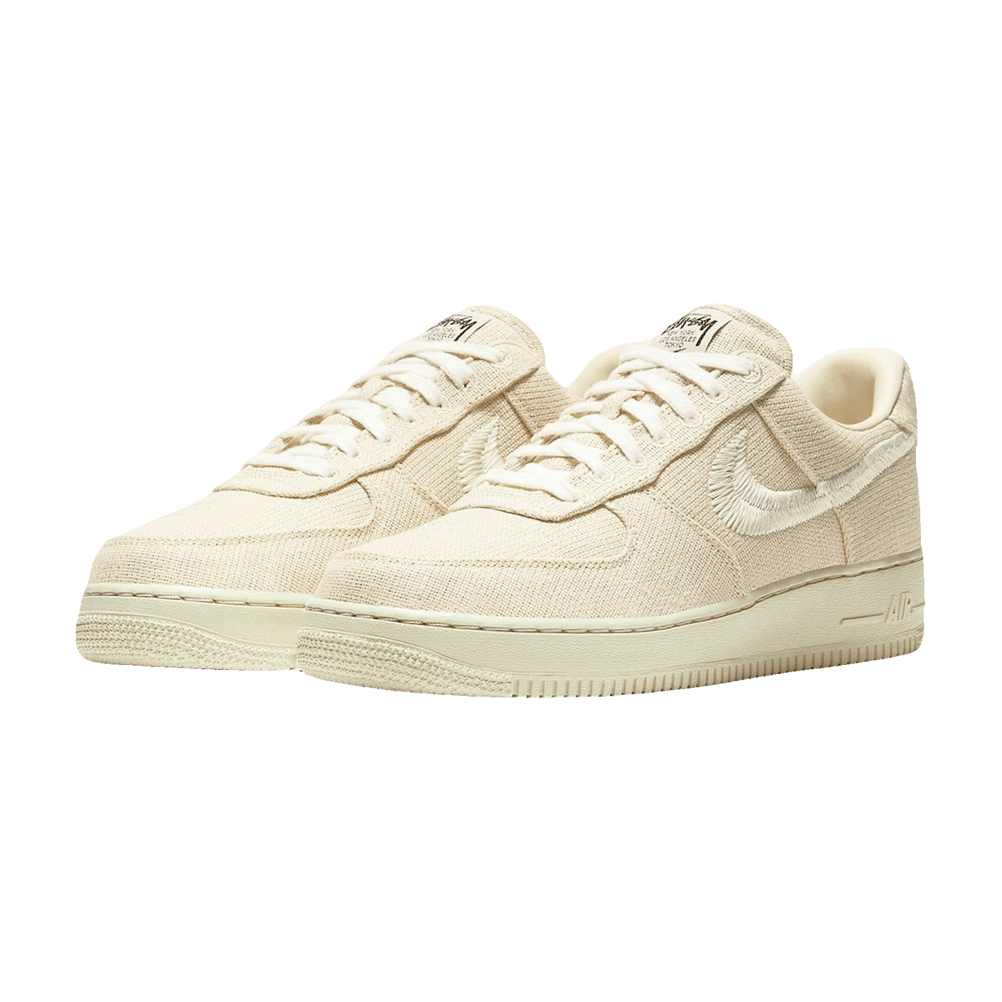 Nike Air Force 1 Low Stussy Fossil Side