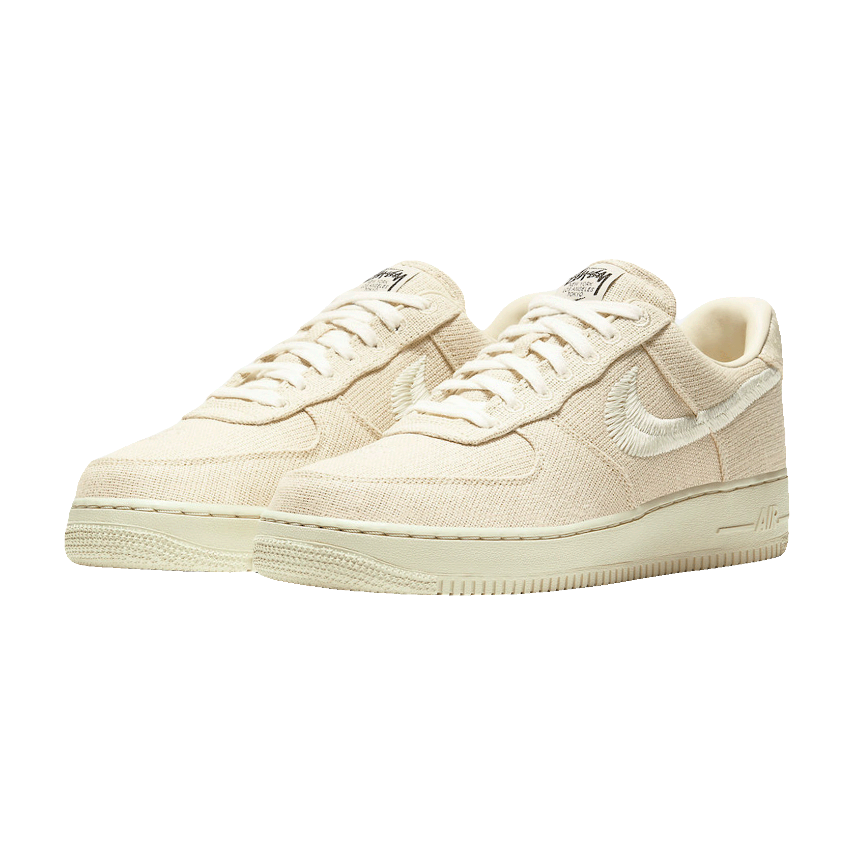 Nike Air Force 1 Low Stussy Fossil Side