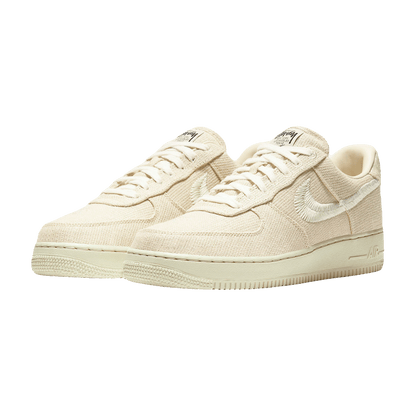Nike Air Force 1 Low Stussy Fossil Side