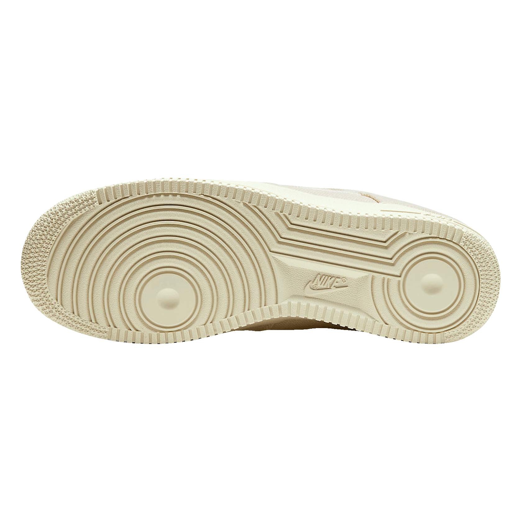 Nike Air Force 1 Low Stussy Fossil Sohle