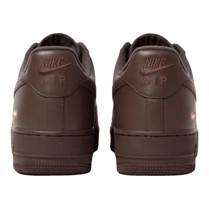 Nike Air Force 1 Low Supreme Baroque Brown Back