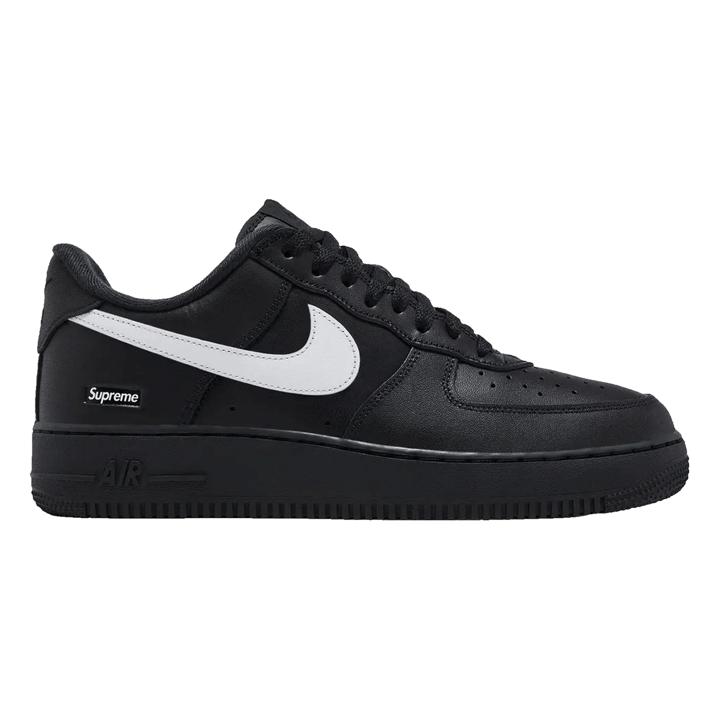 Nike Air Force 1 Low Supreme Black White
