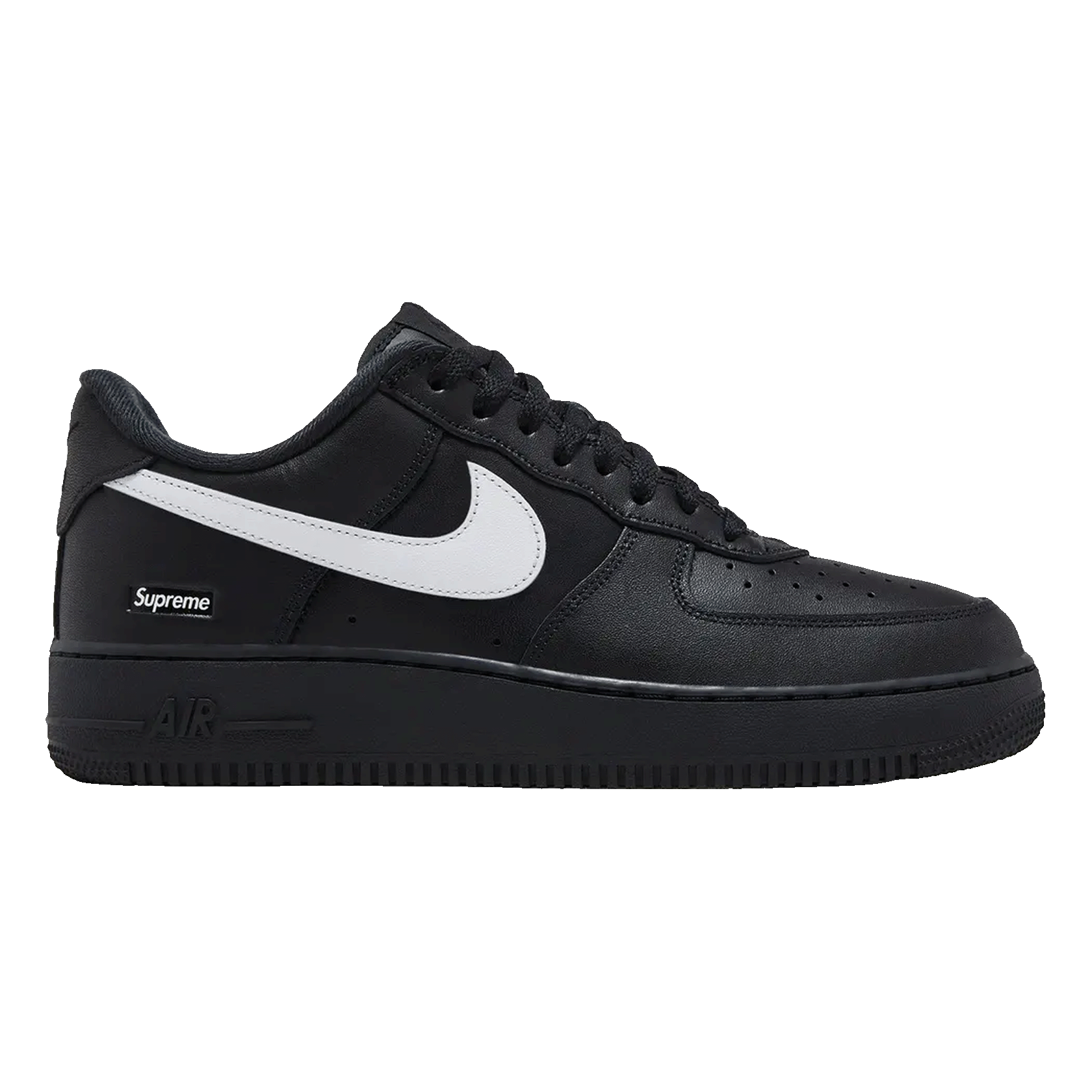 Nike Air Force 1 Low Supreme Black White